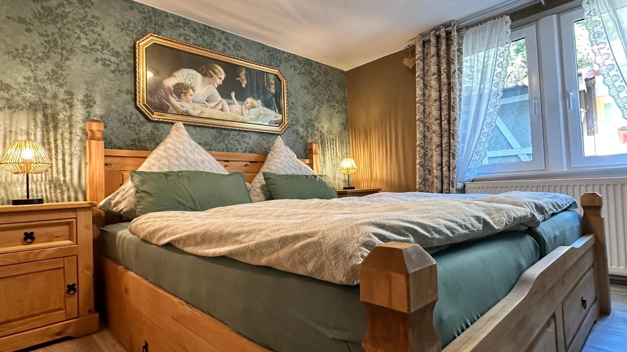 Appartamento Harz-Bleibe Wernigerode Esterno foto